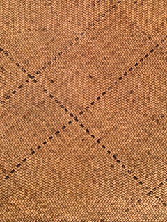 Stuoia della tribù Dayak, Kalimantan, Indonesia, metà del XX secolo