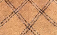 Stuoia della tribù Dayak, Kalimantan, Indonesia, metà del XX secolo