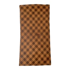 Dayak Tribe Mat with Checkered Motif, Kalimantan, Indonesia