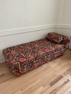 Daybed 775 Designed by Josef Frank for Svenskt Tenn Upholstered in Mirakel