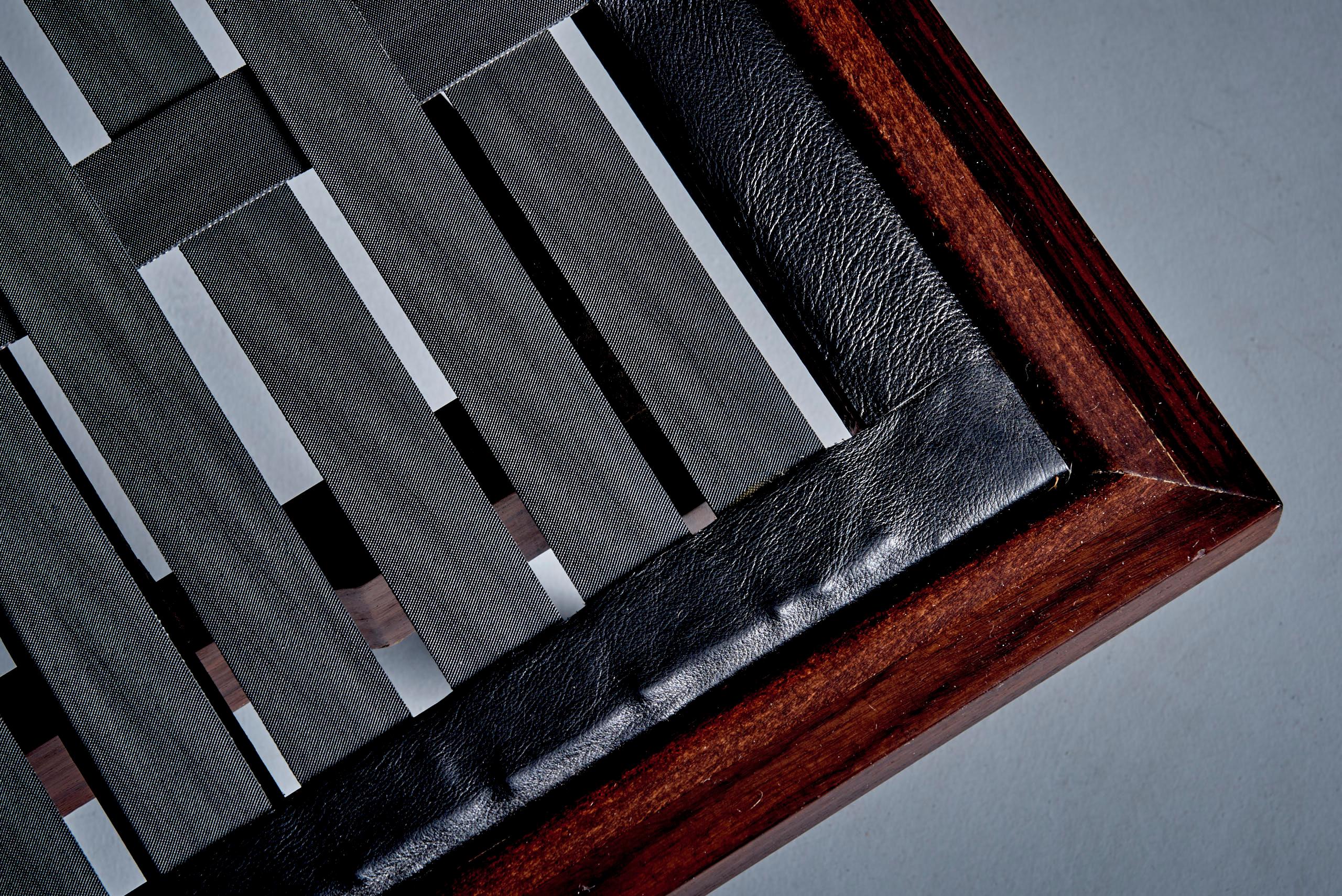 Daybed 882 de Gianfranco Frattini para Cassina en Mohair marrón recién tapizado en venta 4