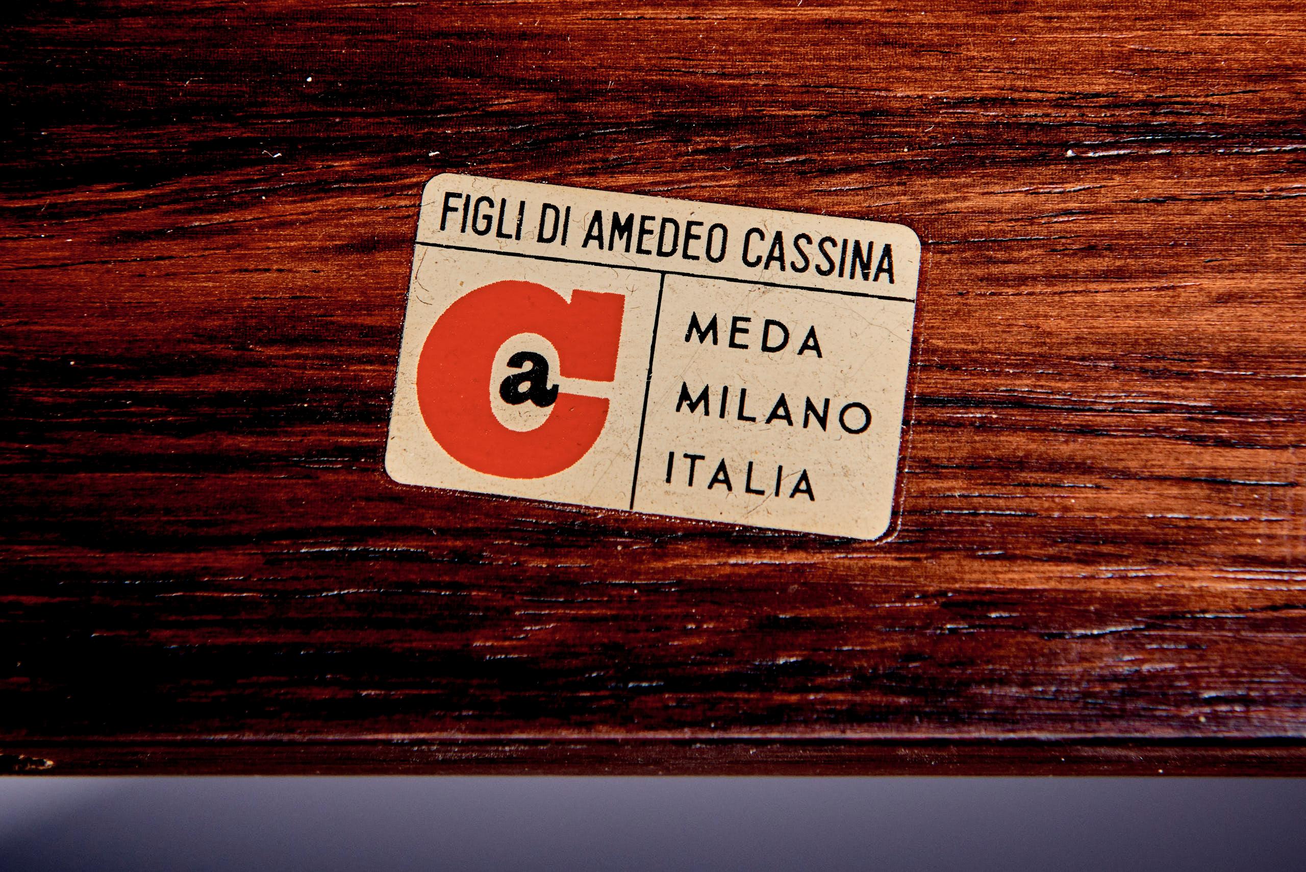 Daybed 882 de Gianfranco Frattini para Cassina en Mohair marrón recién tapizado en venta 8