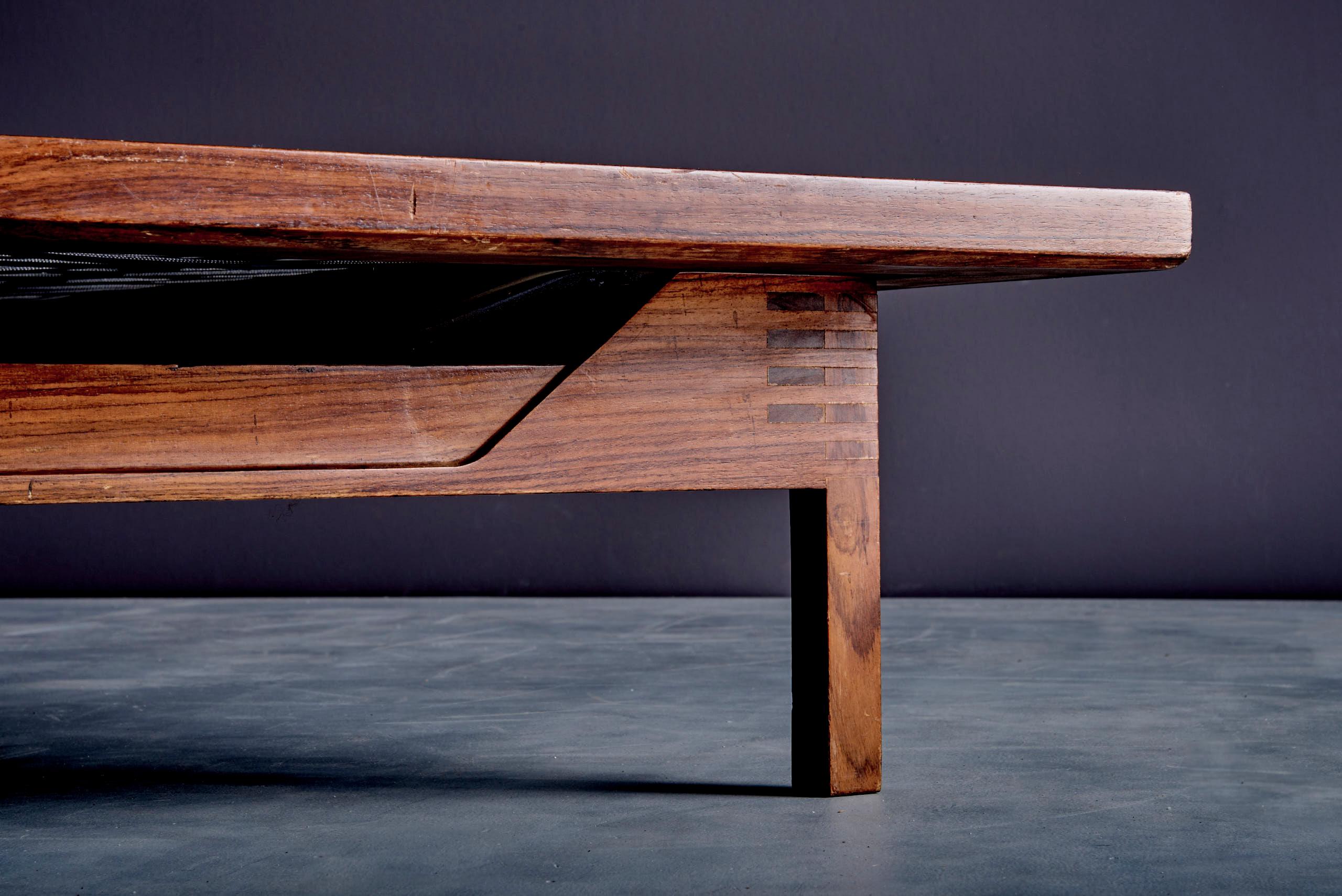 Daybed 882 de Gianfranco Frattini para Cassina en Mohair marrón recién tapizado en venta 2