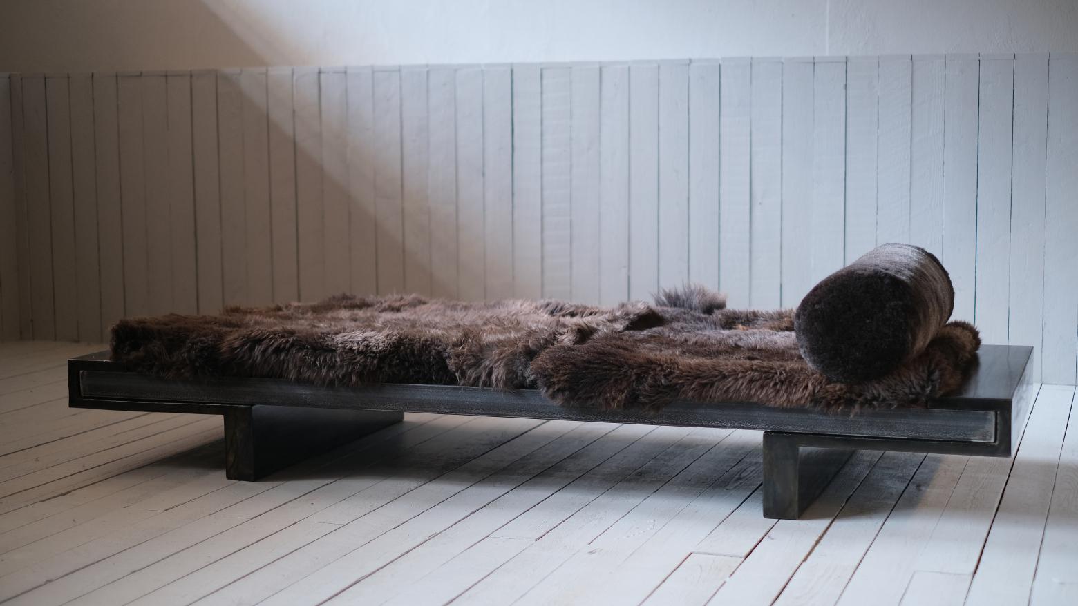 Wool Daybed, Arno Declercq