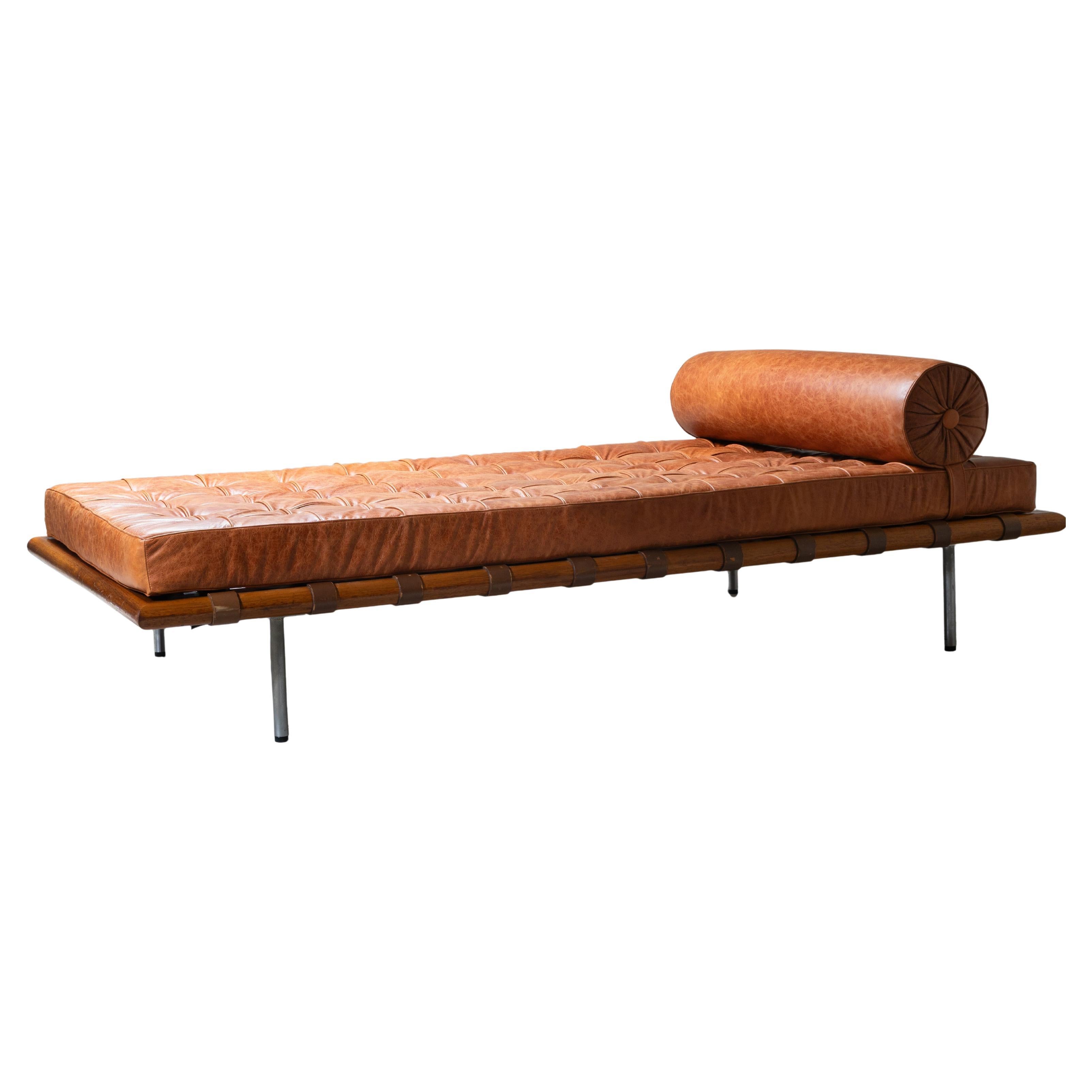 Lit de jour Barcelona Ludwig Mies van der Rohe Knoll
