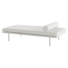 Daybed / Bench Alivar Mvsevm 337 Barcelona design Ludwig Mies Van Der Rohe, 1930