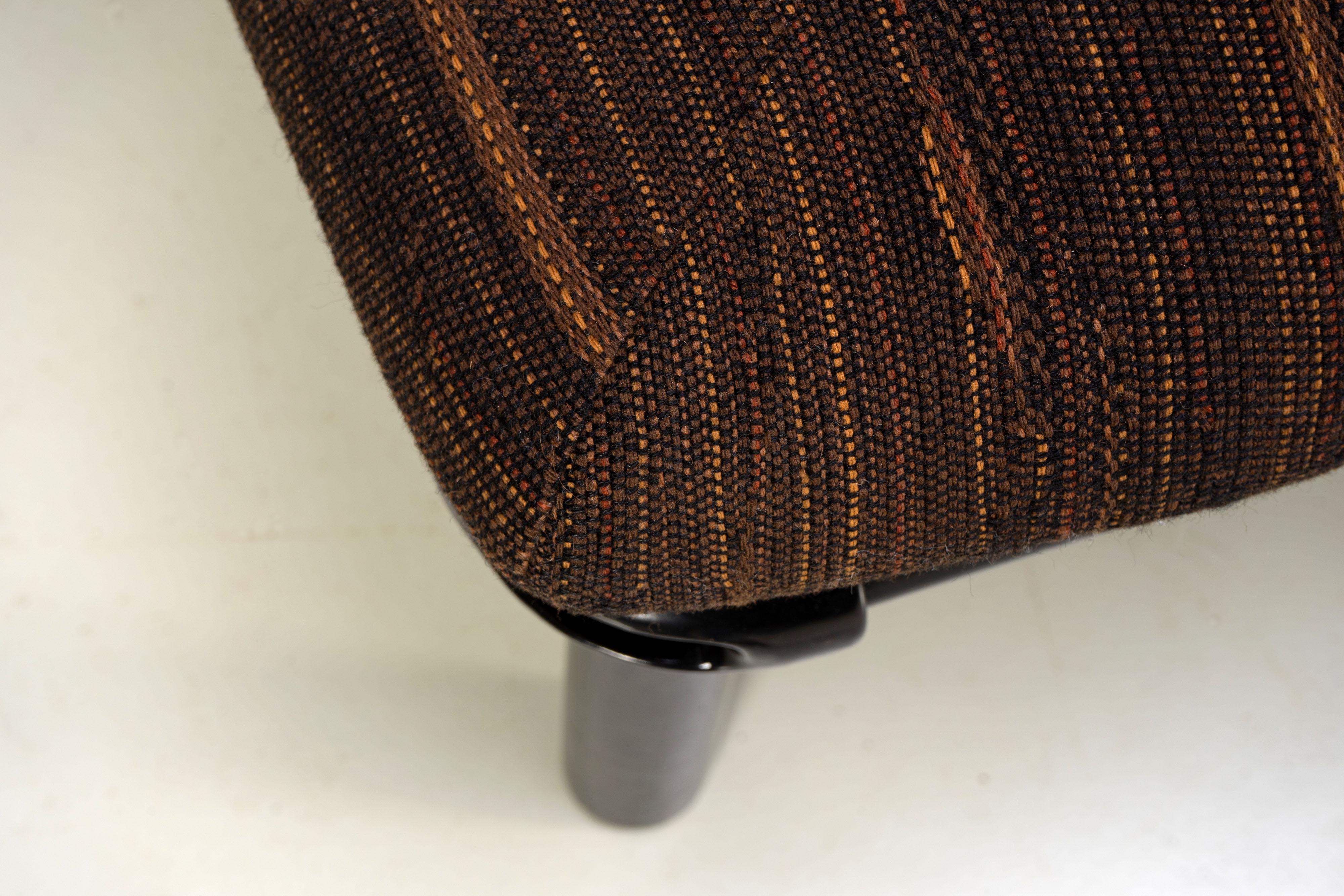 Daybed / Bench by Bruce Hannah and Andrew Morrison for Knoll Int., 1970s In Good Condition In Rosendahl, DE