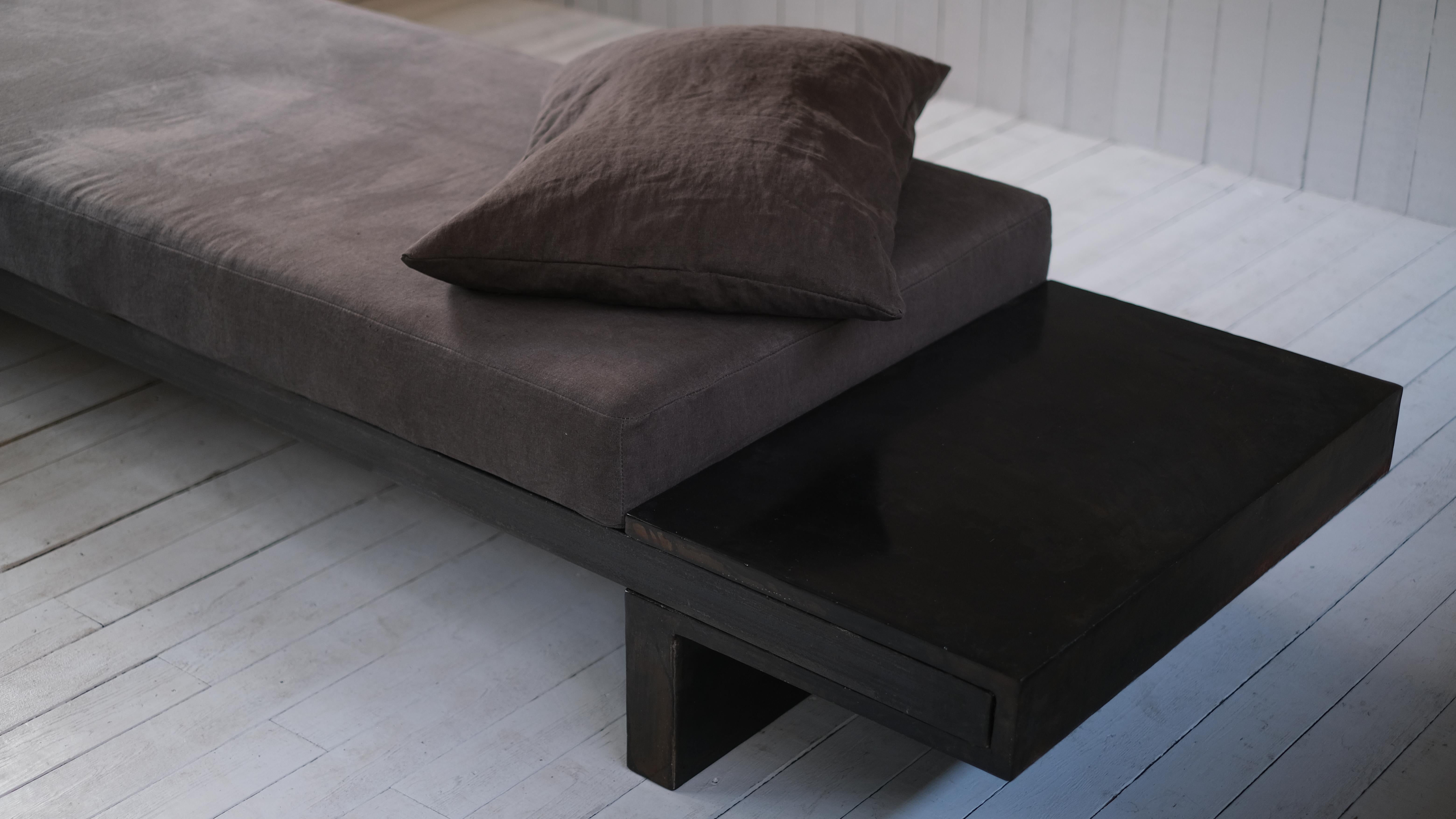 Modern Daybed by Arno Declercq For Sale
