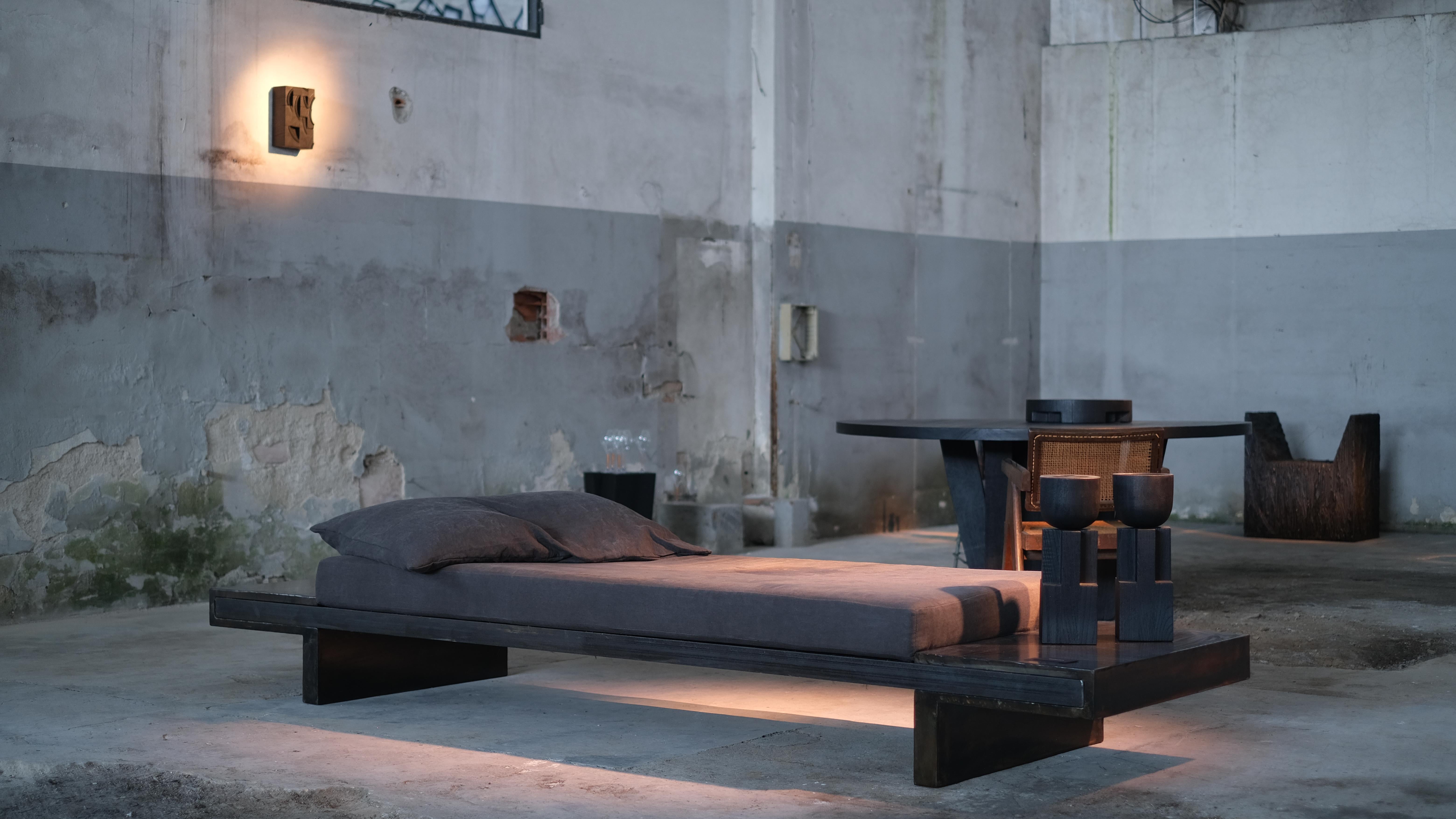 Contemporary Daybed by Arno Declercq For Sale