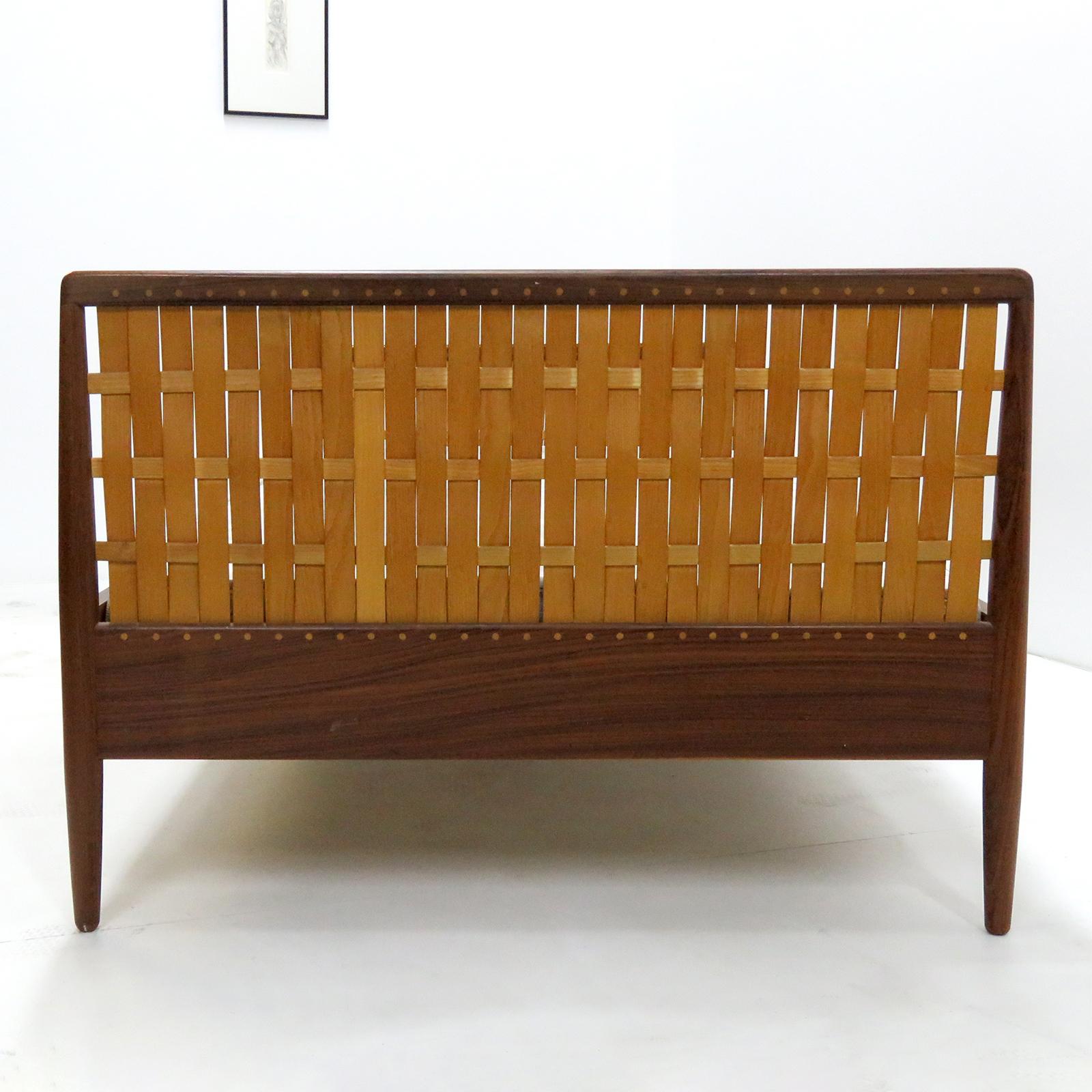 Cane Daybed by Illums Bolighus, 1950