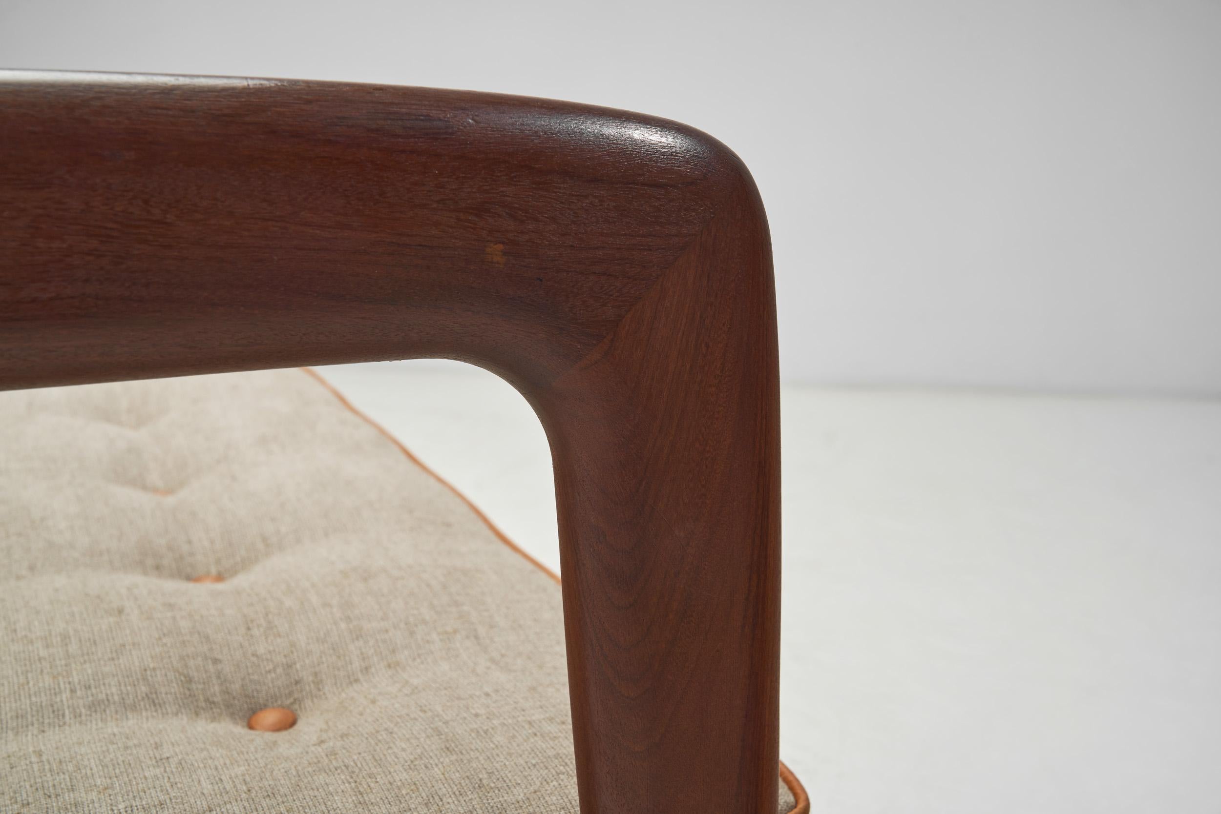 Daybed de Johannes Andersen para Østergaard & Thaarsti, Dinamarca Años 50 en venta 3