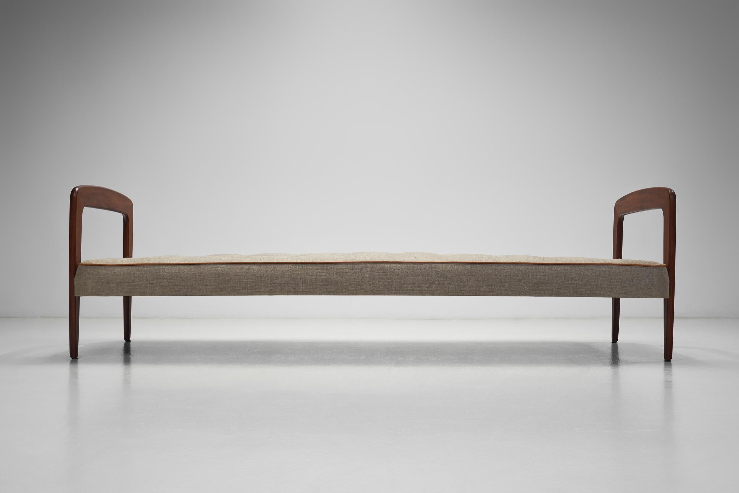 Daybed de Johannes Andersen para Østergaard & Thaarsti, Dinamarca Años 50 en venta 4