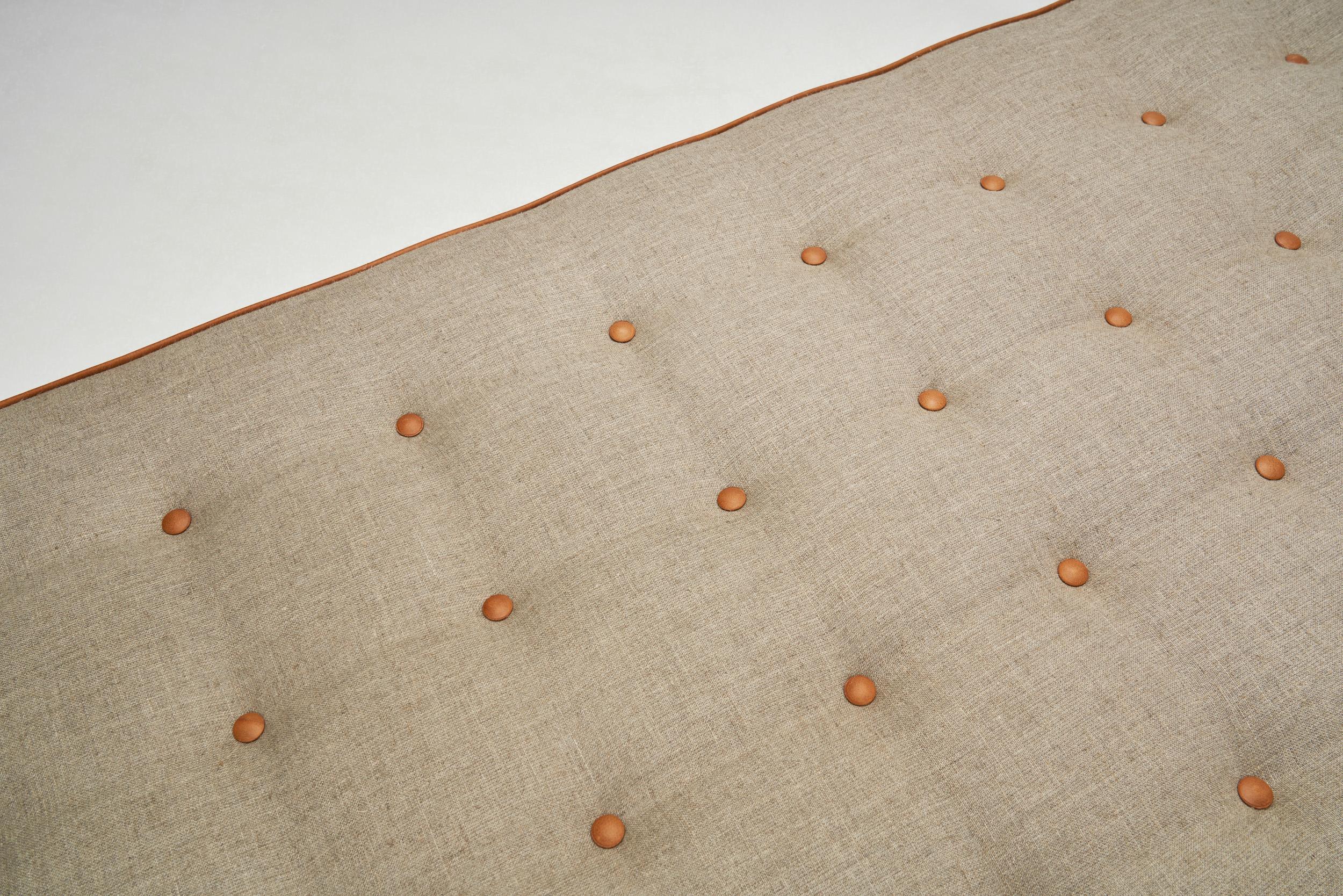 Daybed de Johannes Andersen para Østergaard & Thaarsti, Dinamarca Años 50 en venta 6