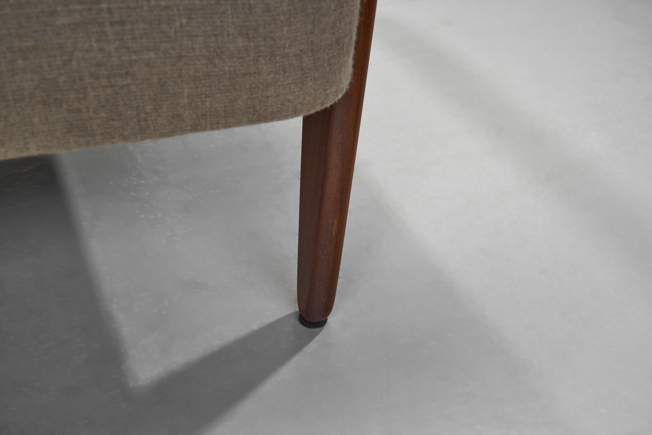 Daybed de Johannes Andersen para Østergaard & Thaarsti, Dinamarca Años 50 en venta 9