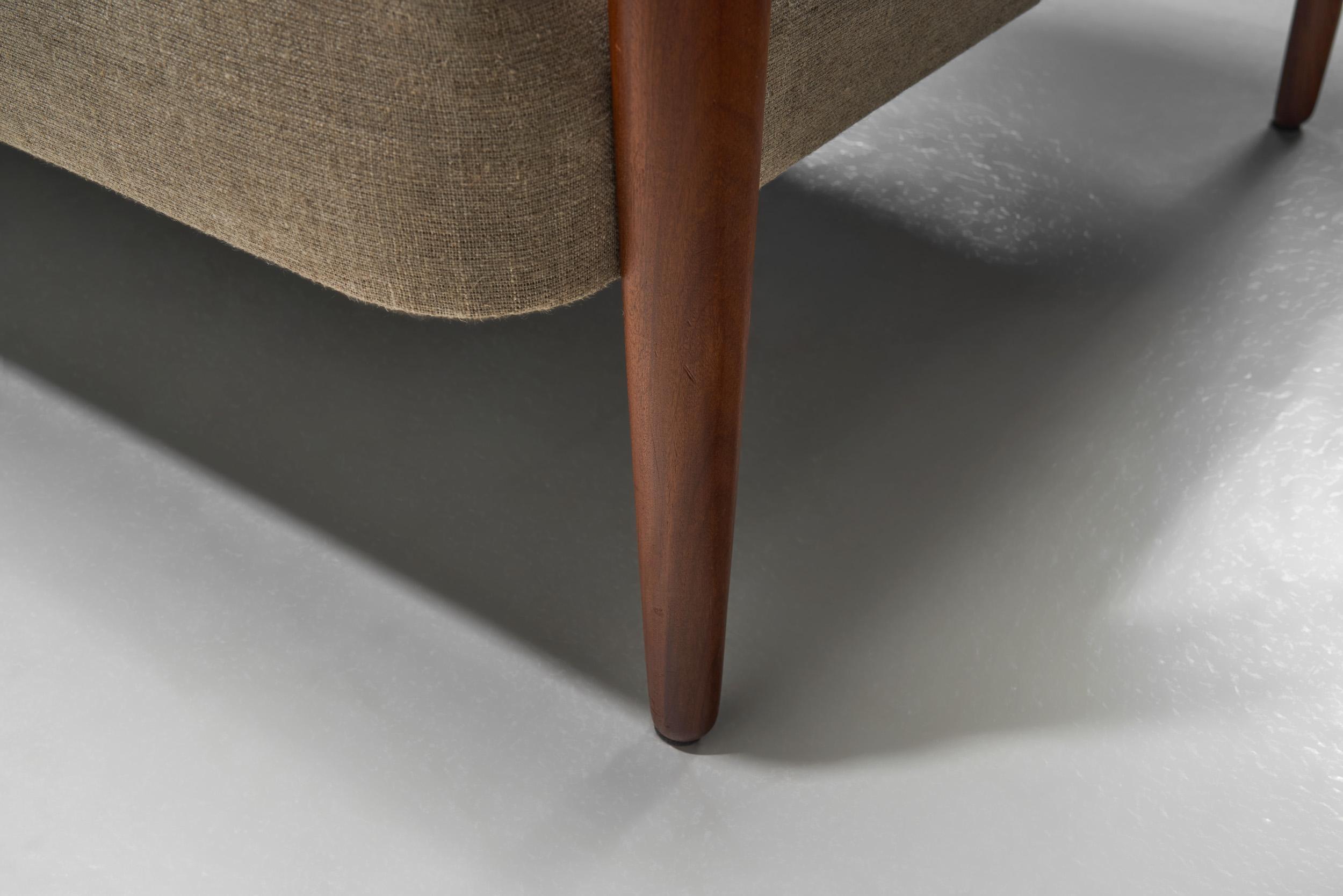 Daybed de Johannes Andersen para Østergaard & Thaarsti, Dinamarca Años 50 en venta 10