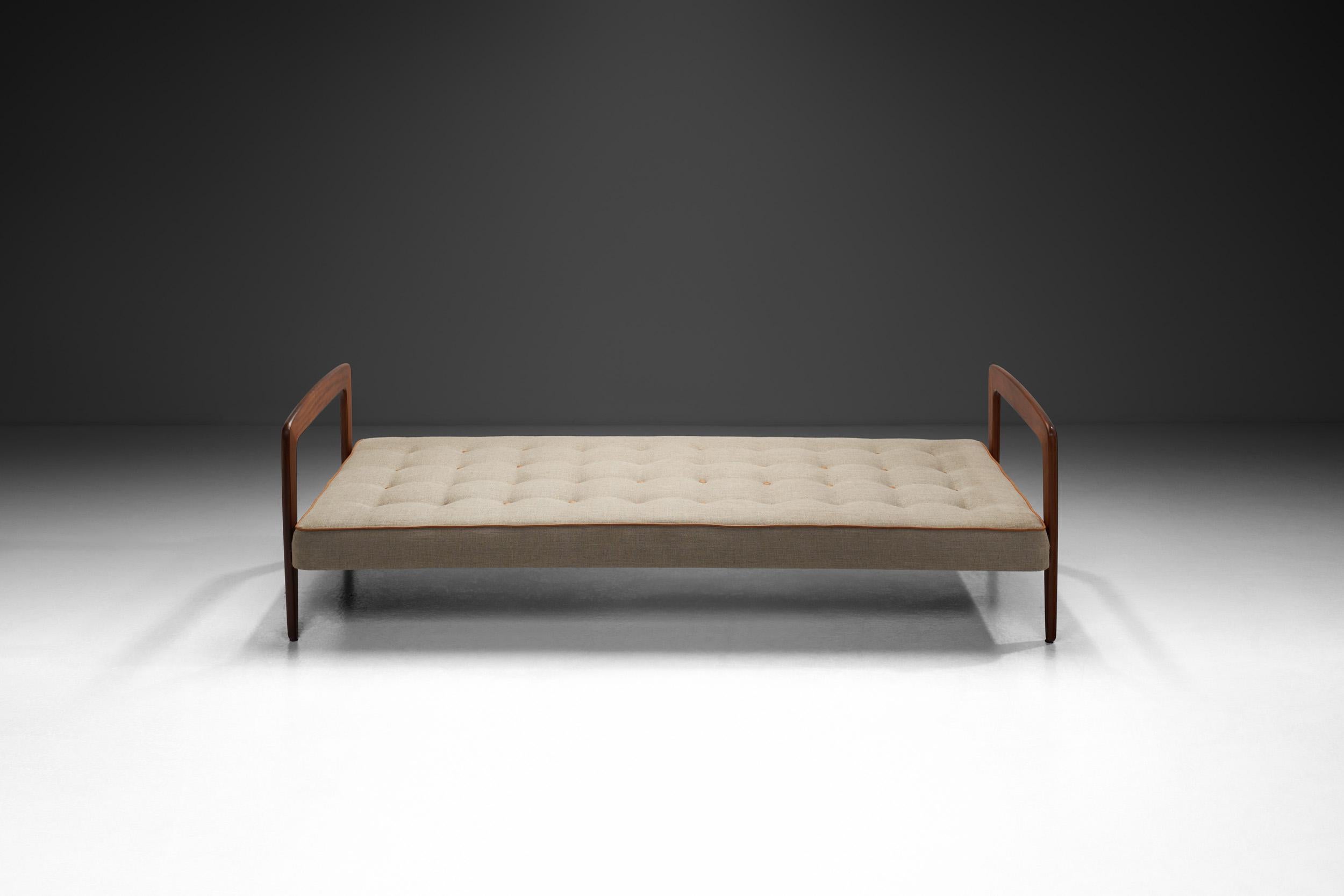 Daybed de Johannes Andersen para Østergaard & Thaarsti, Dinamarca Años 50 Escandinavo moderno en venta