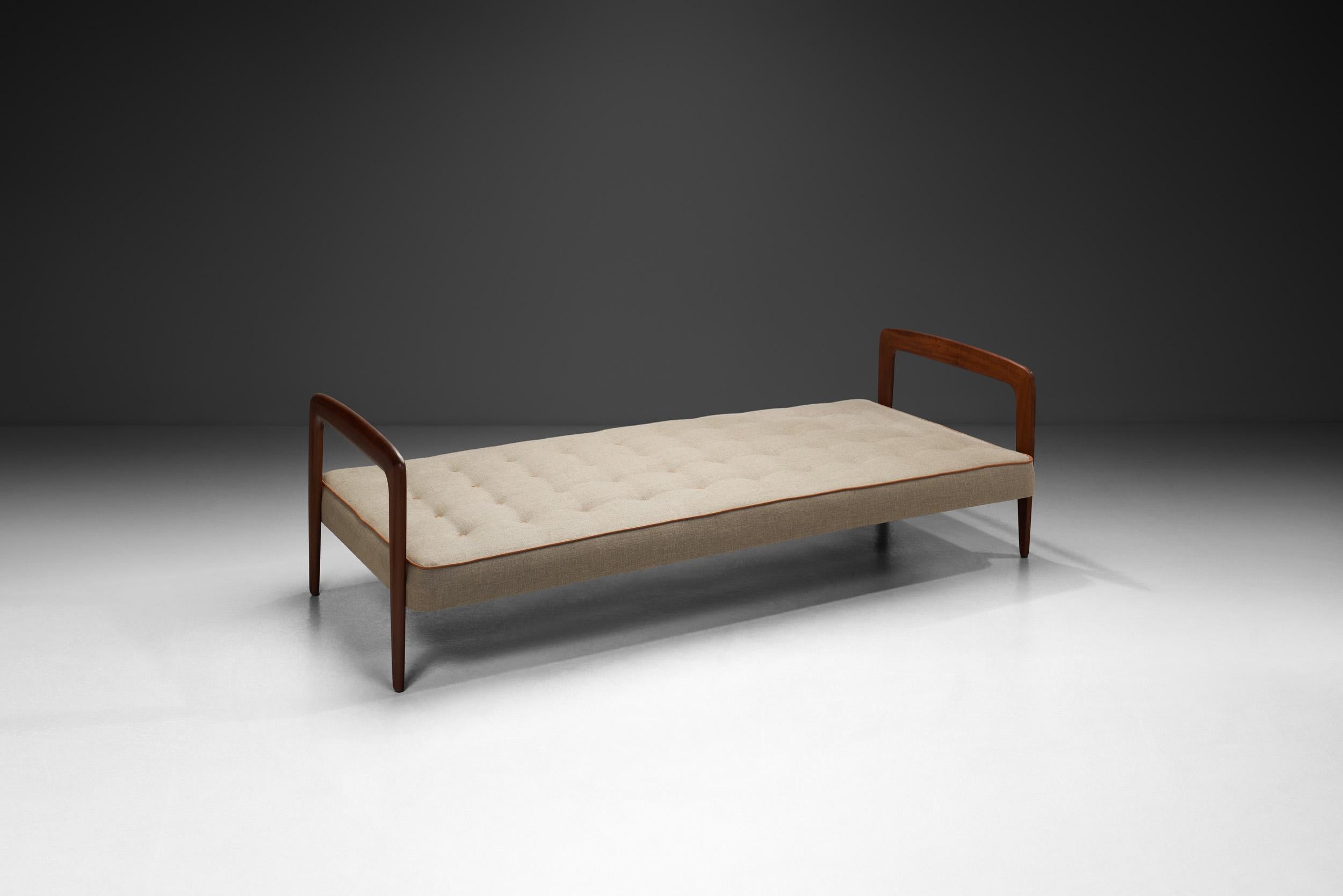 Daybed de Johannes Andersen para Østergaard & Thaarsti, Dinamarca Años 50 Danés en venta