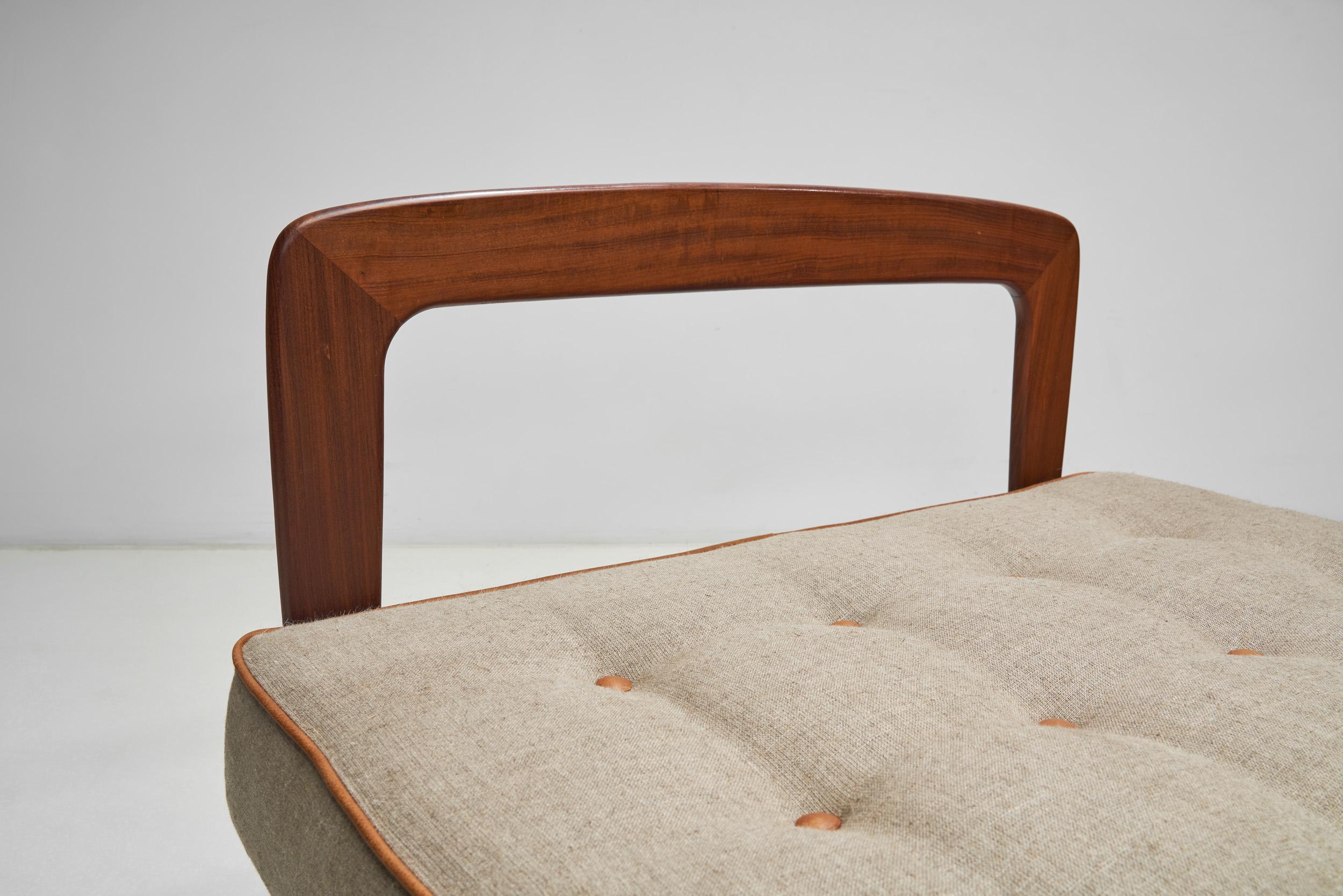 Daybed de Johannes Andersen para Østergaard & Thaarsti, Dinamarca Años 50 en venta 1