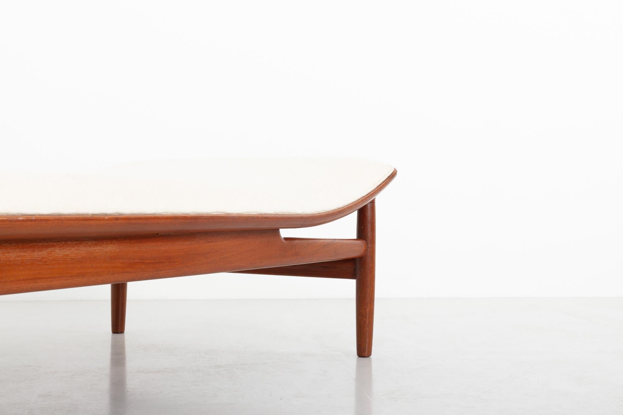 Mid-20th Century Daybed by Kurt Østervig for Jason Møbler, Denmark, 1950s For Sale