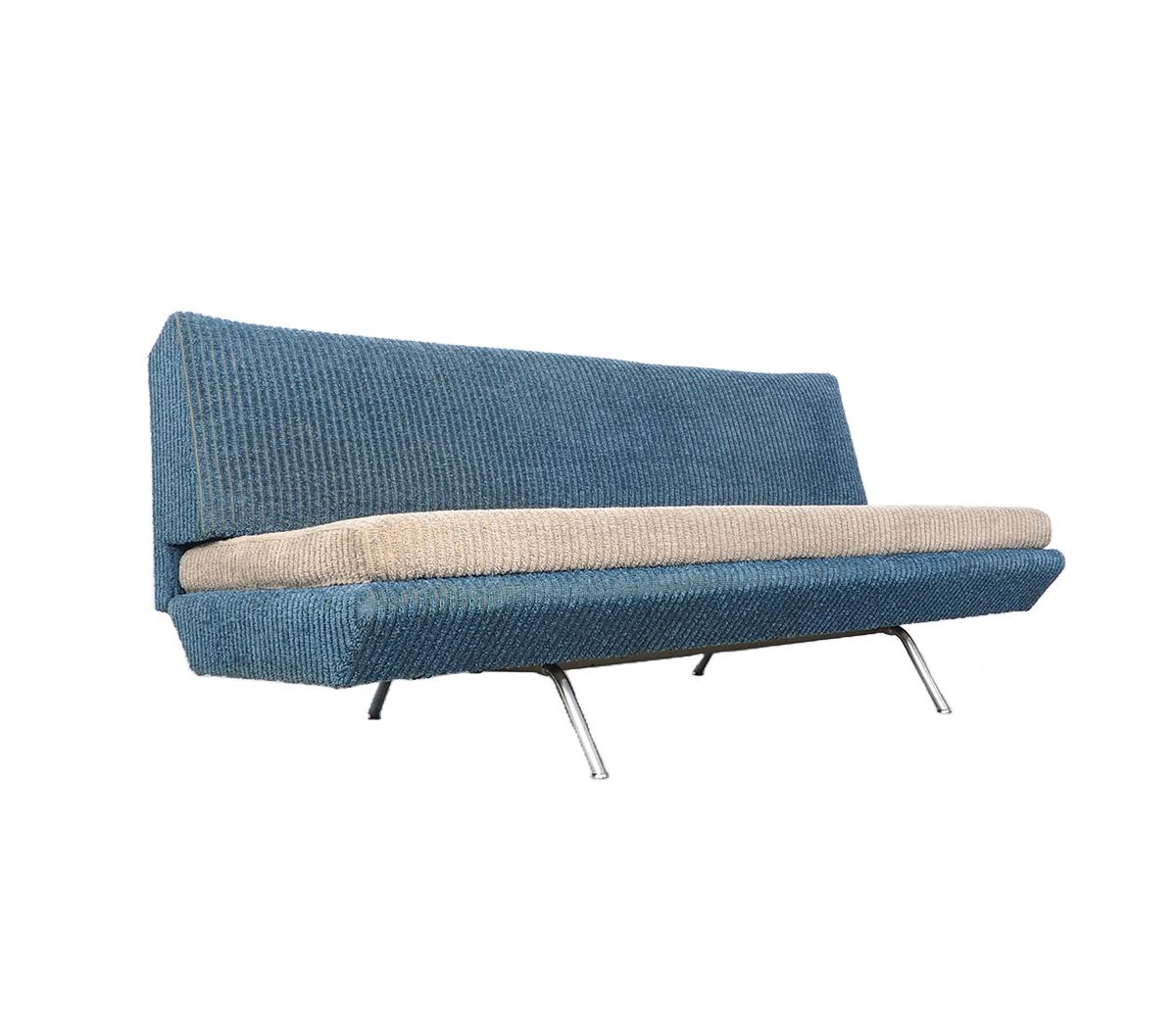 Mid-Century Modern Daybed by Marco Zanuso Sleep-O-Matic for Arflex, 1950s, Set of 2 For Sale