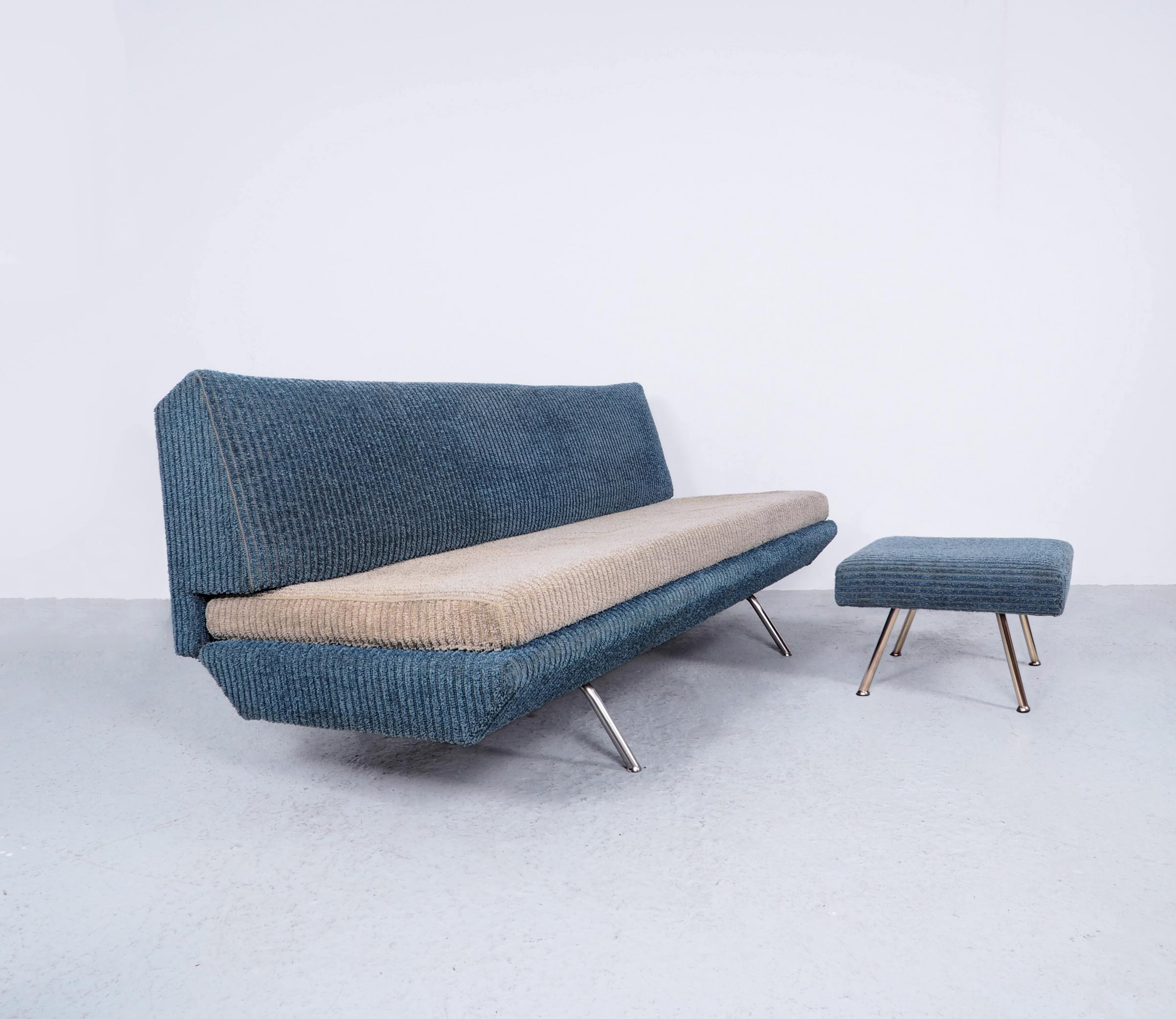 Italian Daybed by Marco Zanuso Sleep-O-Matic for Arflex, 1950s, Set of 2 For Sale