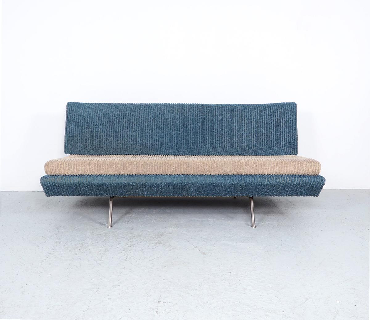 Mid-20th Century Daybed by Marco Zanuso Sleep-O-Matic for Arflex, 1950s, Set of 2 For Sale