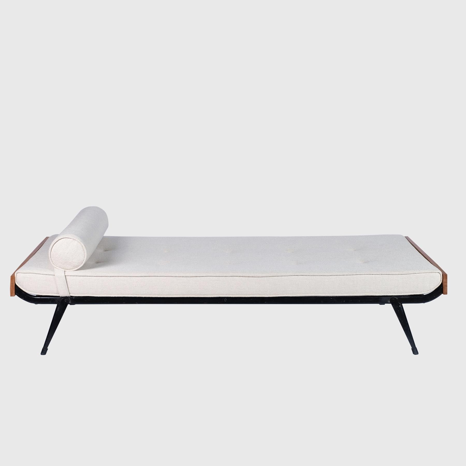 Mid-Century Modern Daybed by Mertens Jomer, Netherlands 1950/60 For Sale