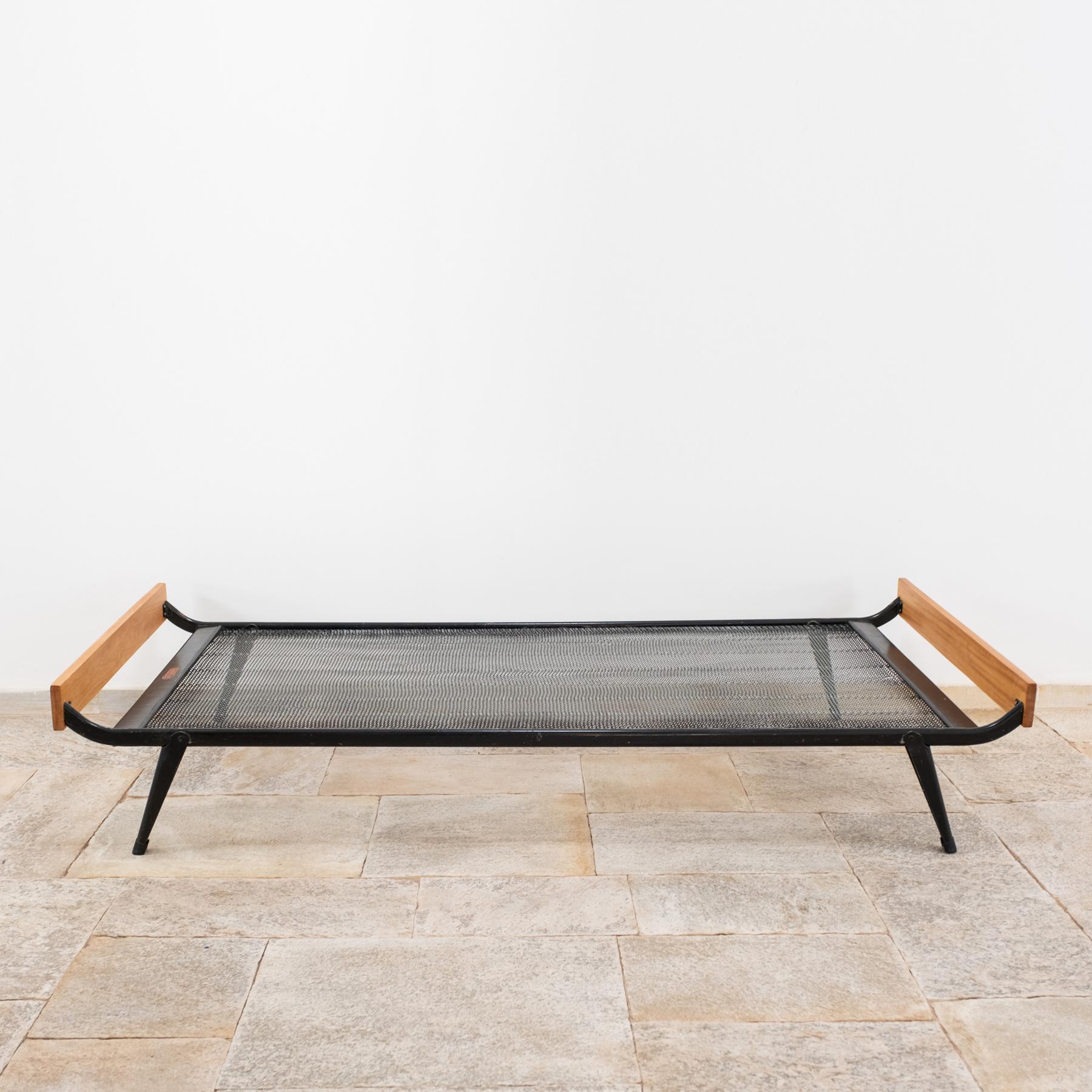 Lacquered Daybed by Mertens Jomer, Netherlands 1950/60 For Sale