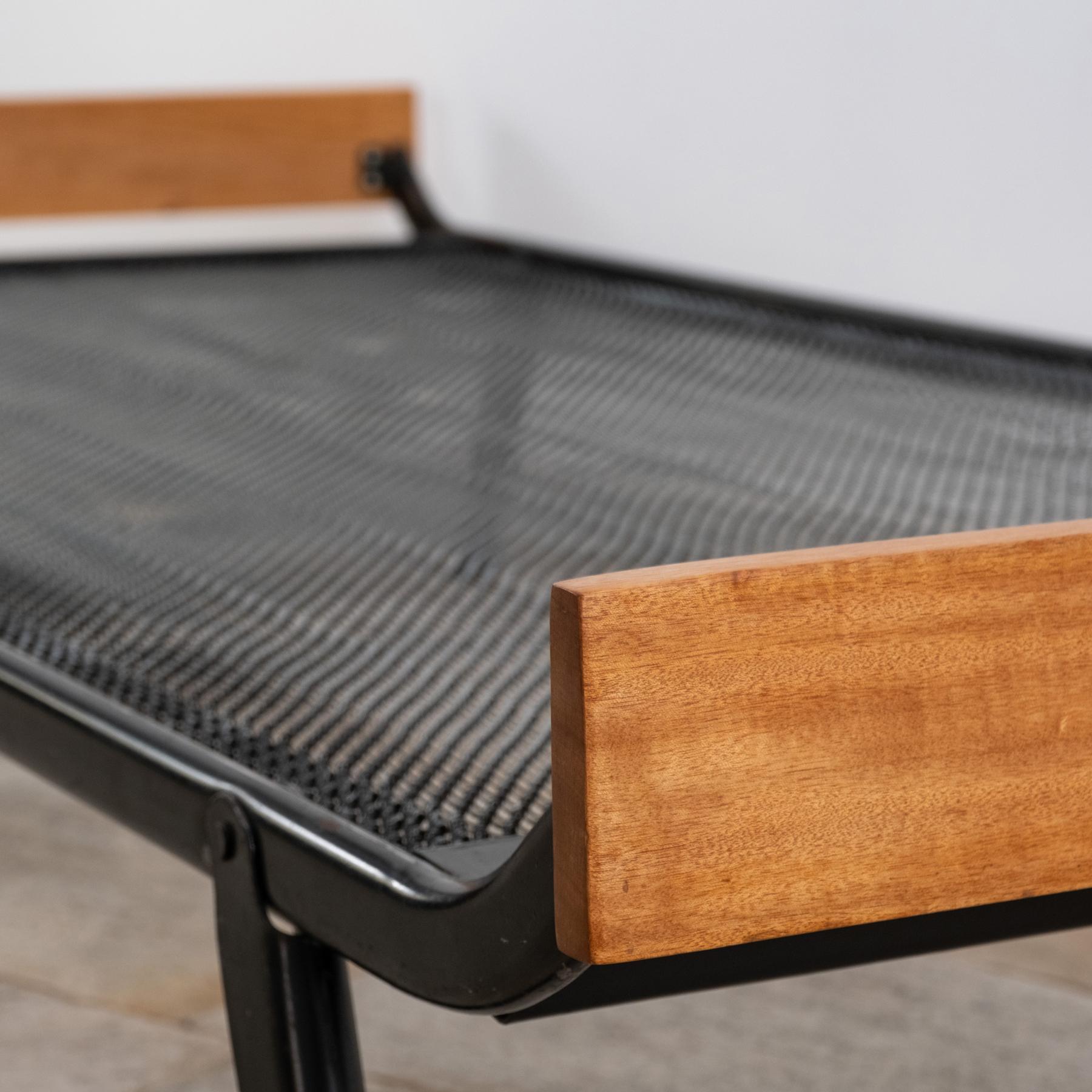 Daybed by Mertens Jomer, Netherlands 1950/60 In Good Condition For Sale In Brasília, BR