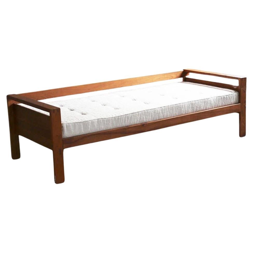 Daybed by Pierre Chapo Model L06A For Sale