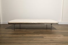 Daybed by Preben Fabricius and Jørgen Kastholm for Bo-Ex, Denmark circa 1962