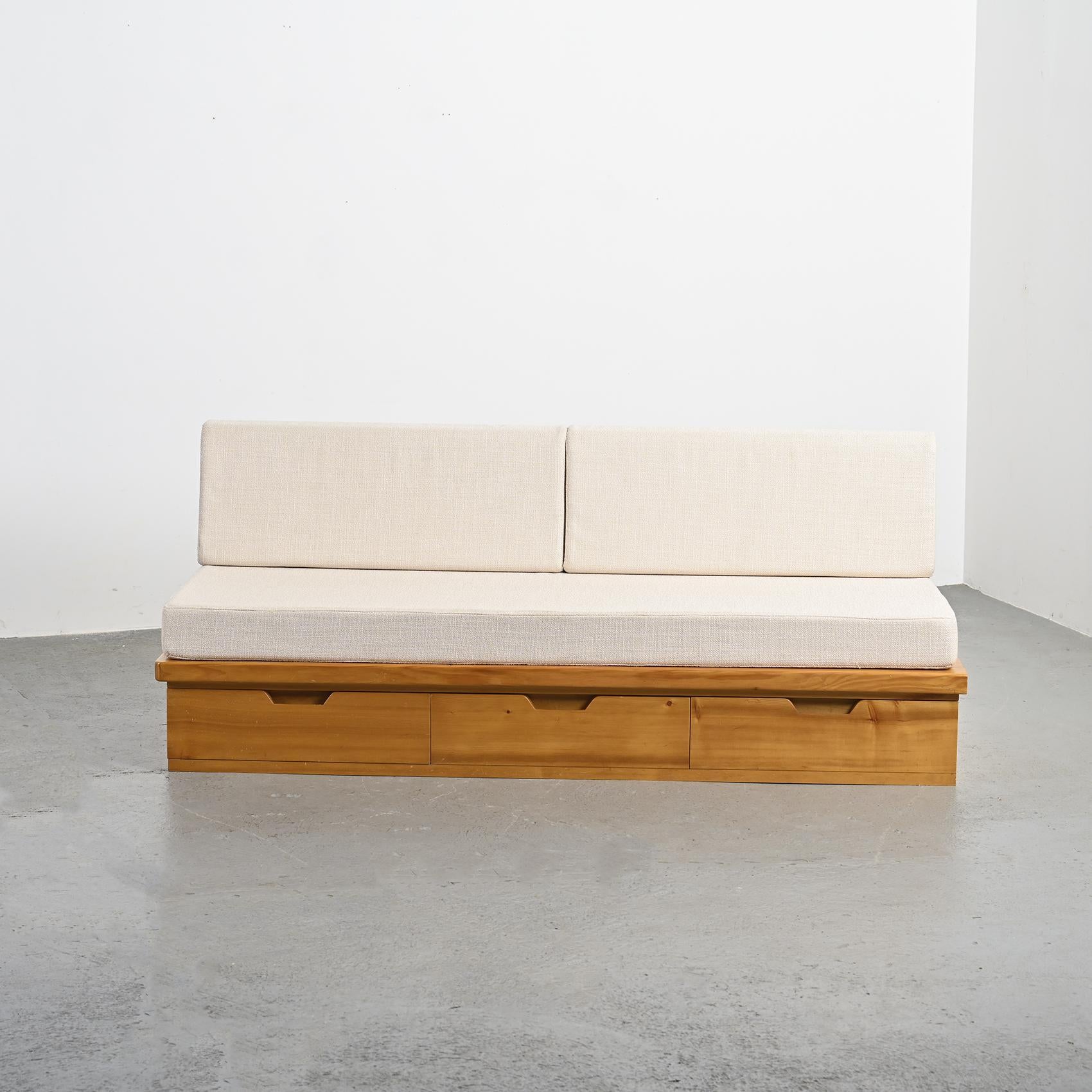 Daybed by René Martin, Les Arcs 1600 1