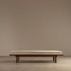 Daybed Luxor, by Sergio Rodrigues, 1960's, Brazilian Mid-Century Modern
