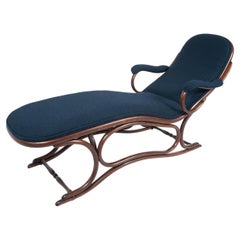 Daybed di Thonet, 1900 - Nuova tappezzeria