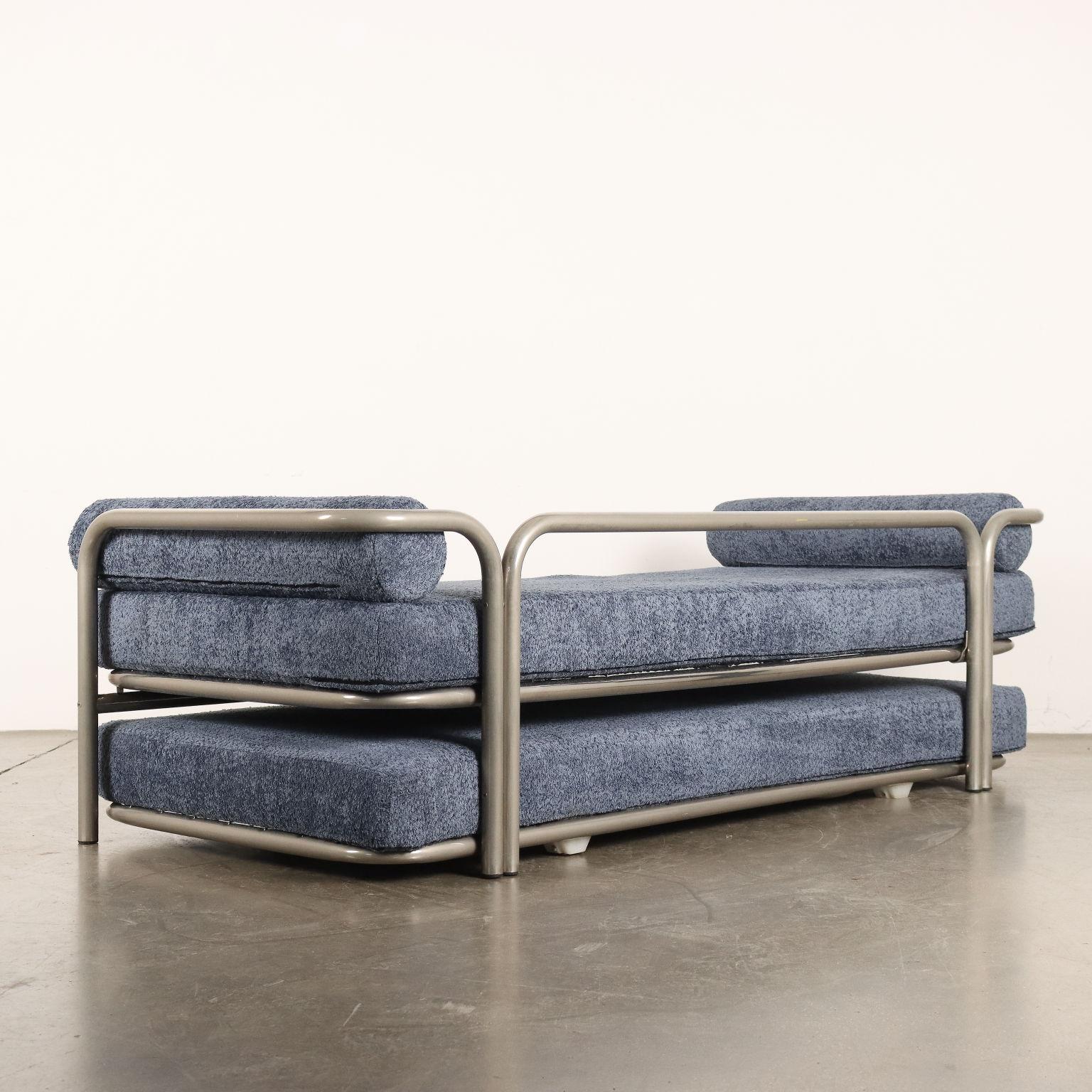 Daybed con letto estraibile 'Locus Solus' di Gae Aulenti anni 60 For Sale 2