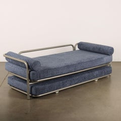 Daybed with pull-out bed 'Locus Solus' by Gae Aulenti 1960s
