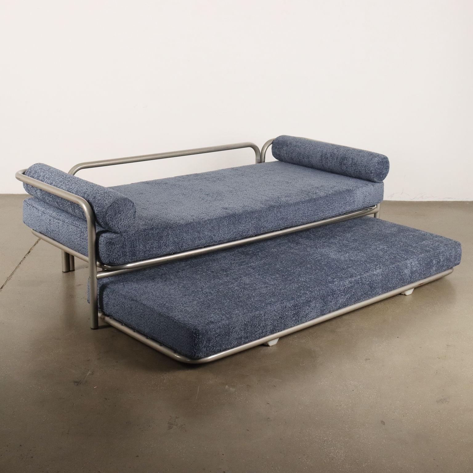 Italian Daybed con letto estraibile 'Locus Solus' di Gae Aulenti anni 60 For Sale