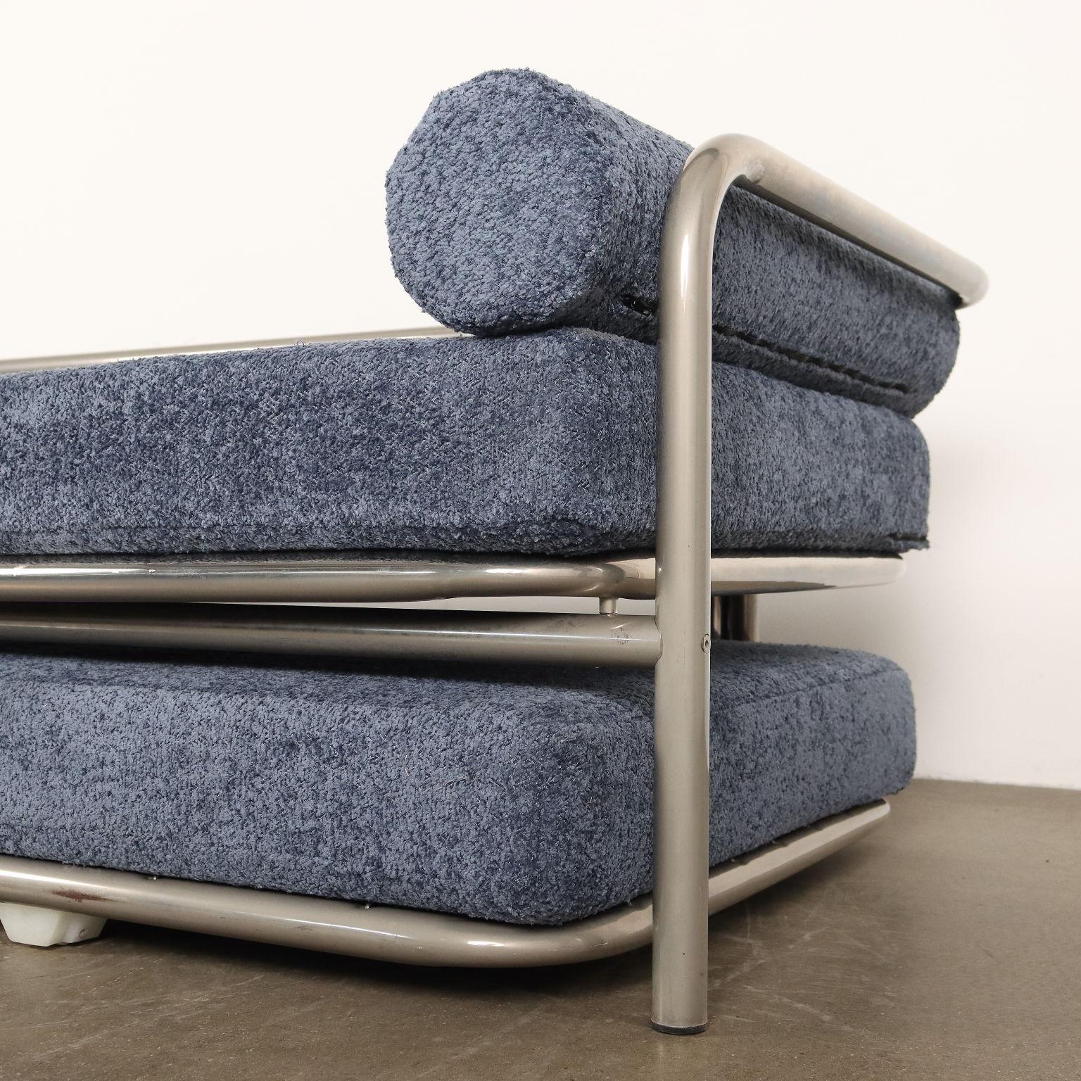 Mid-20th Century Daybed con letto estraibile 'Locus Solus' di Gae Aulenti anni 60 For Sale