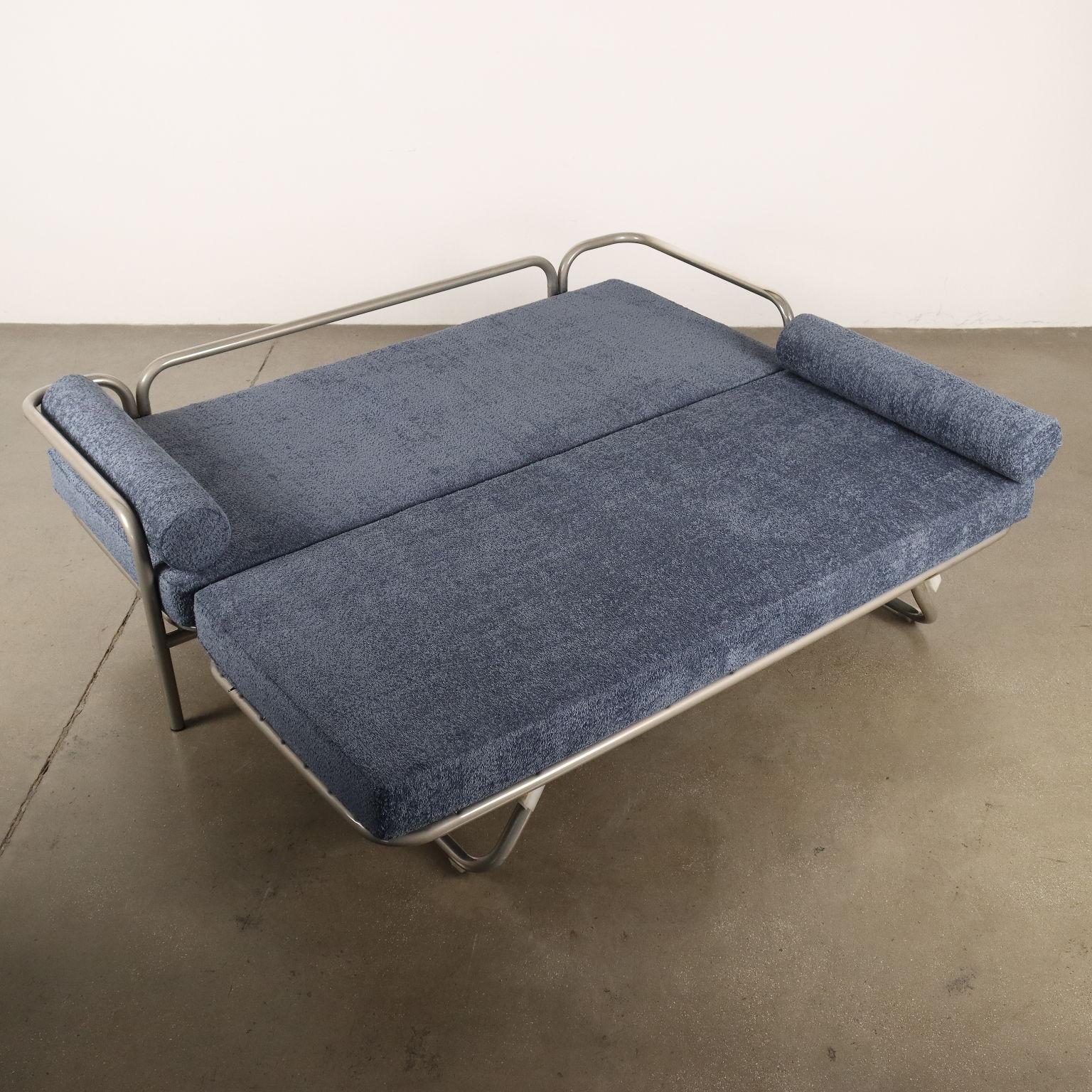 Daybed con letto estraibile 'Locus Solus' di Gae Aulenti anni 60 For Sale 1