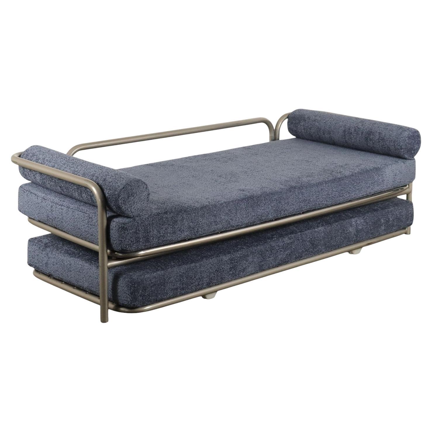 Daybed con letto estraibile 'Locus Solus' di Gae Aulenti anni 60 For Sale