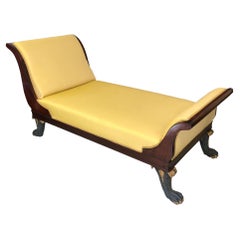 Daybed / Day Lounge Bed / Empire / Retour De Egypt / North German, Around 1810