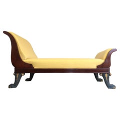 Daybed / Day Lounge Bed / Empire / Retour De Egypt / North German, Around 1810
