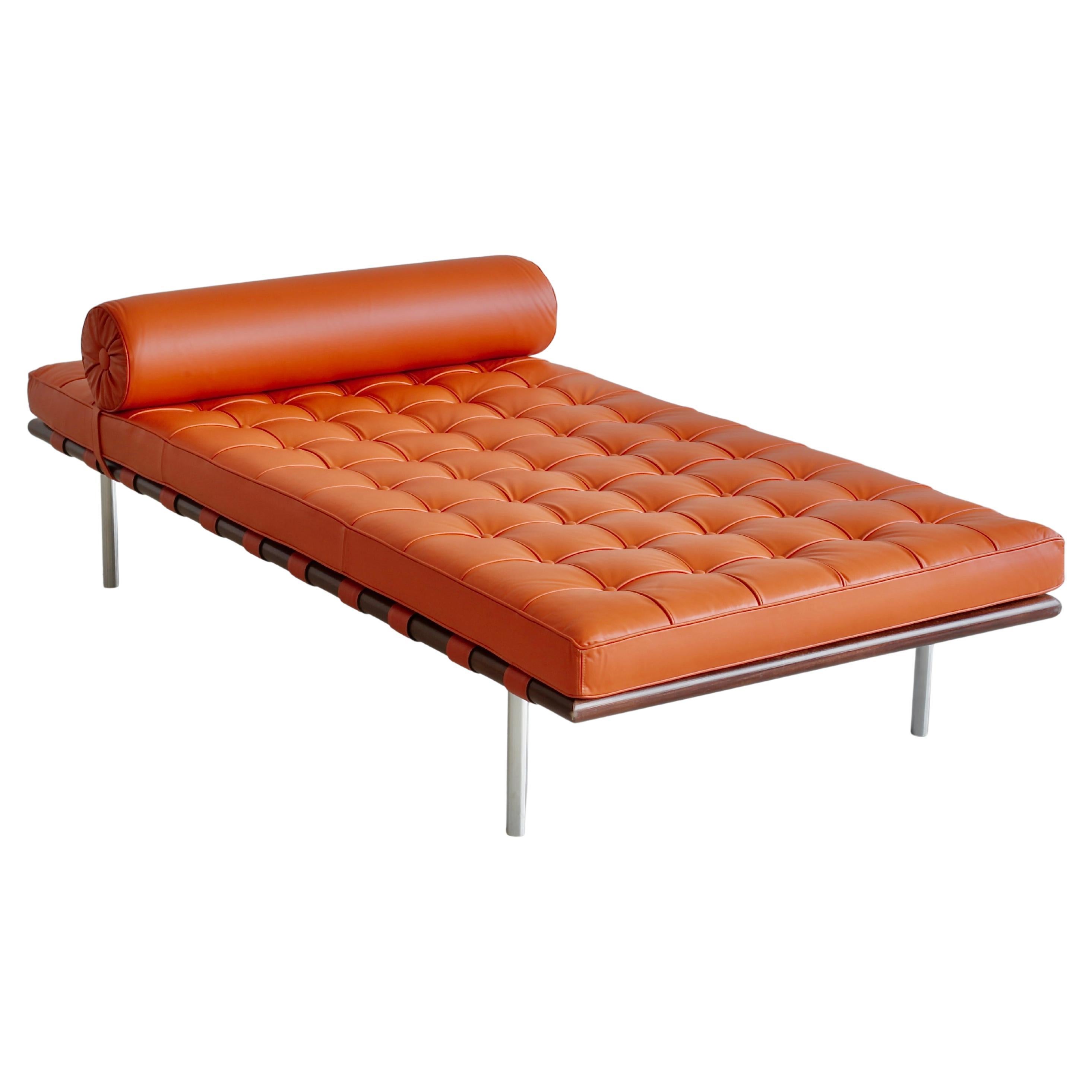 Daybed designed by Mies van der Rohe. U.S.A., Knoll International.
