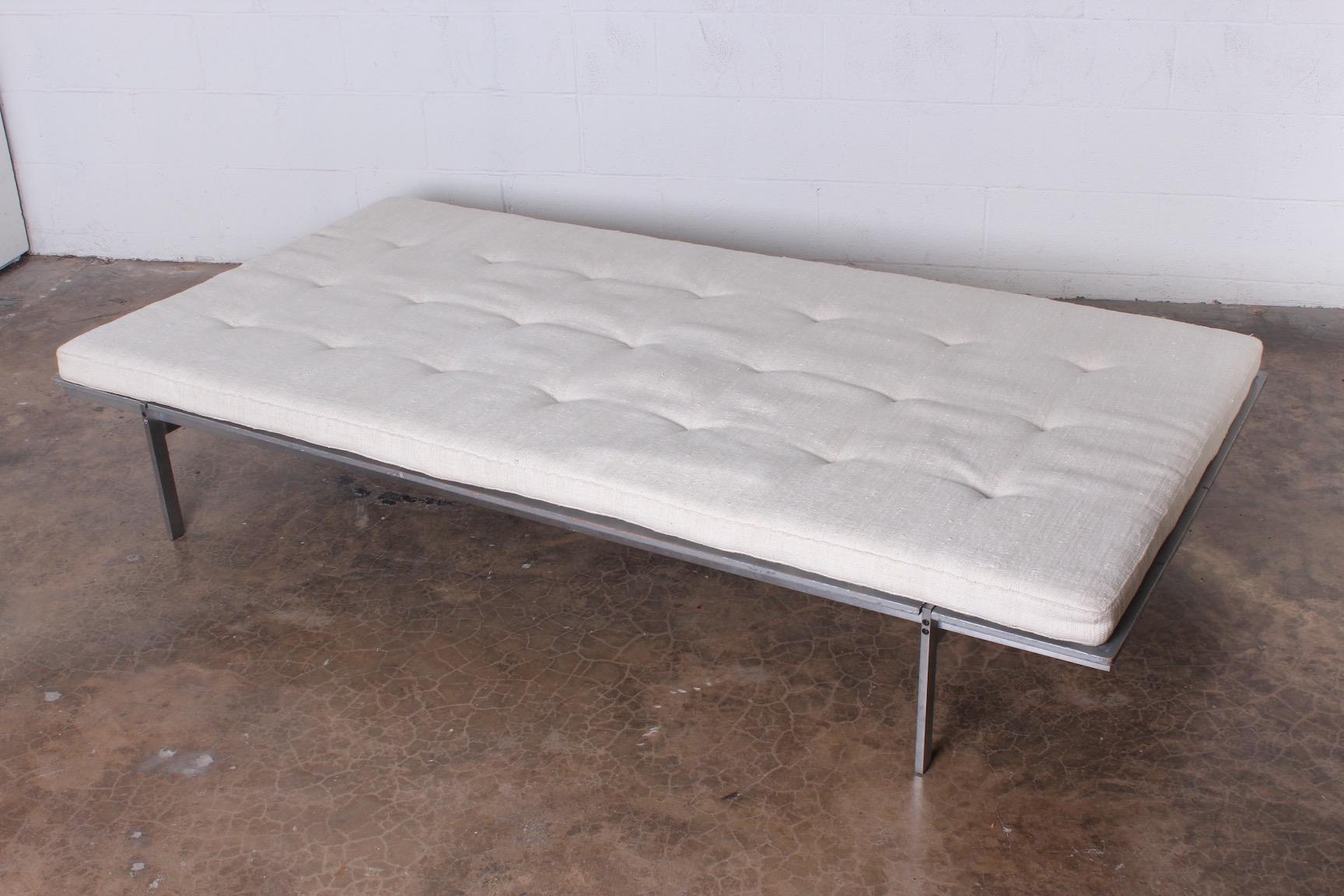 Daybed Designed by Preben Fabricius & Jorgen Kastholm for Bo-Ex In Good Condition In Dallas, TX