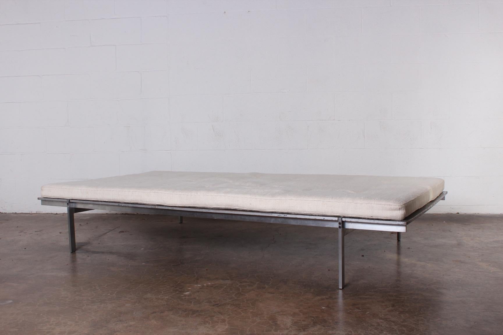 Mid-20th Century Daybed Designed by Preben Fabricius & Jorgen Kastholm for Bo-Ex