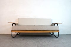Daybed Di Jaques Hitier Per Tubauto Francia 1950