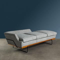 Daybed von Taichiro Nakai für La Permanente Furniture 1950er Jahre restauriert