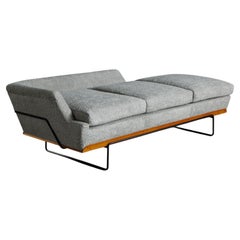 Daybed di Taichiro Nakai per La Permanente Mobili anni 50 restaurato