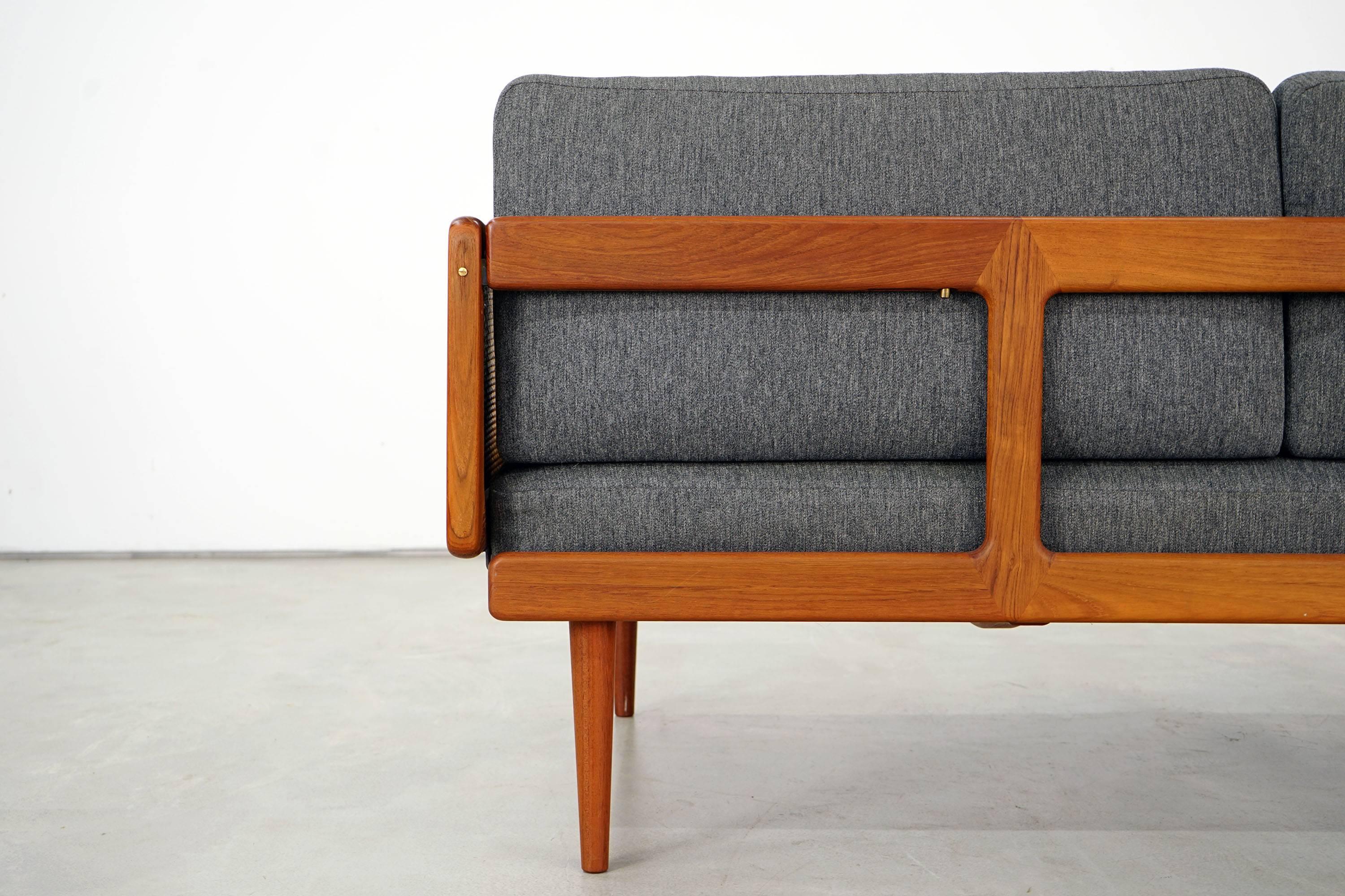 Daybed FD451 by Peter Hvidt & Orla Mølgaard Nielsen for France & Daverkosen 8