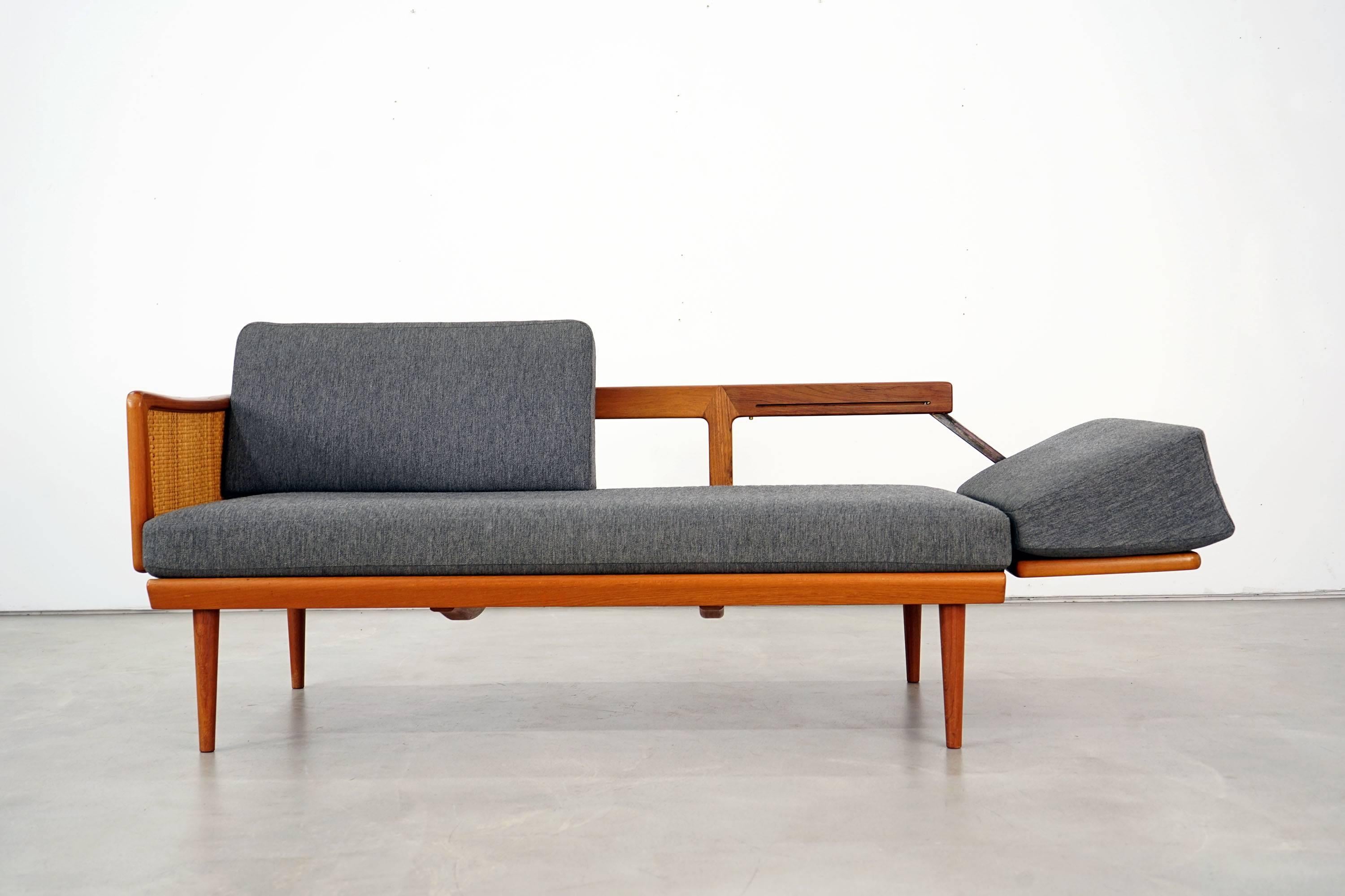 Brass Daybed FD451 by Peter Hvidt & Orla Mølgaard Nielsen for France & Daverkosen